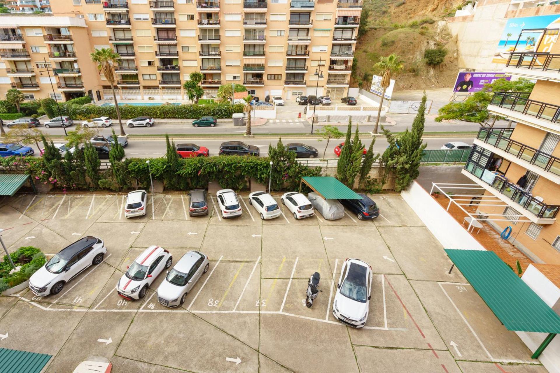 Beachfront, Two Bed- & Bathrooms, Private Parking ฟูเอนฮิโรลา ภายนอก รูปภาพ